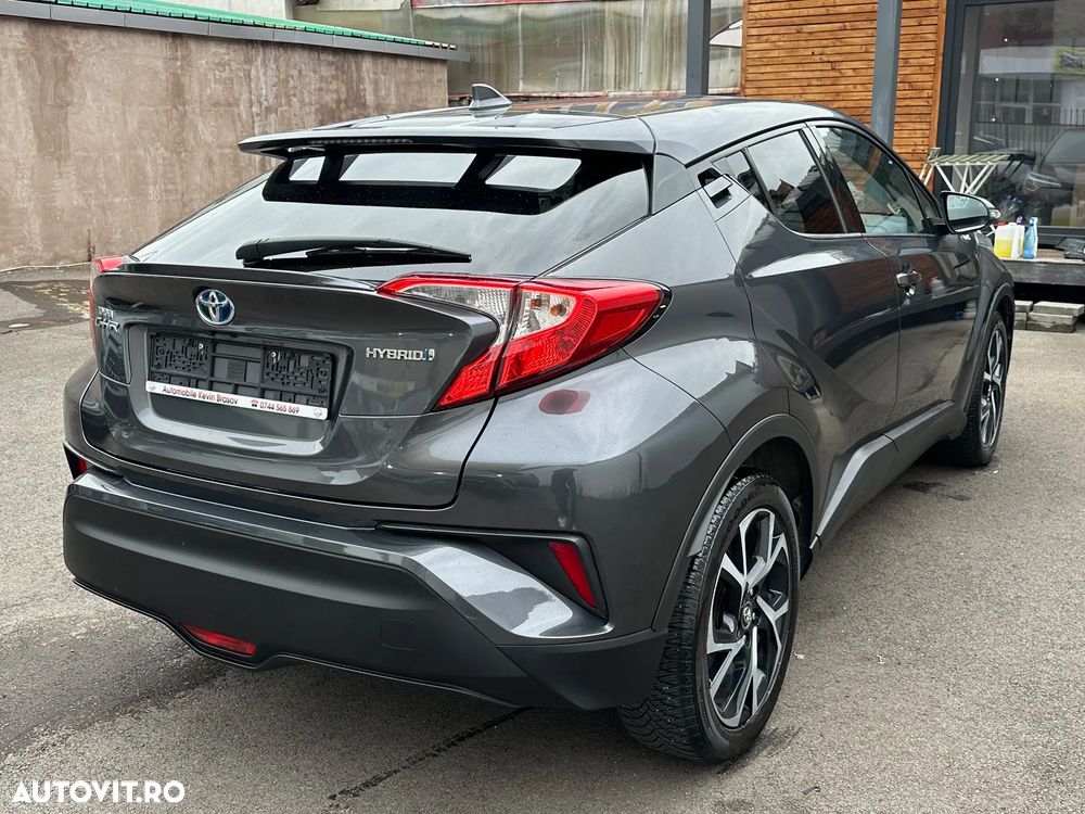 Toyota C-HR Hybrid Business-Edition - 3