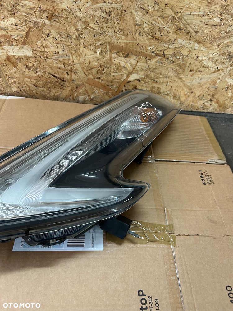Nissan Juke I lift lampa lewy przód led górna europa 26125BV80A - 2