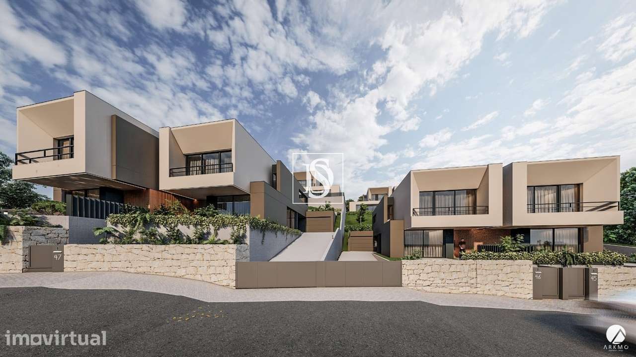 Moradias T3 em Campo, Barcelos | Modernidade e conforto - Grande imagem: 4/42