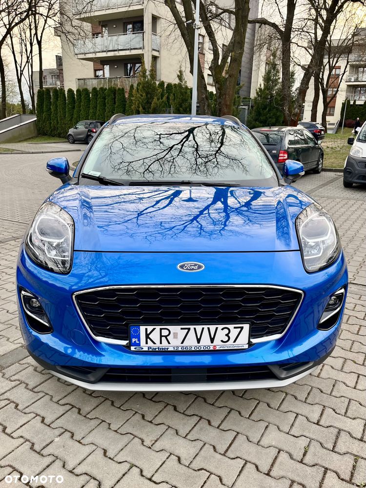 Ford Puma 1.0 EcoBoost mHEV Titanium - 3