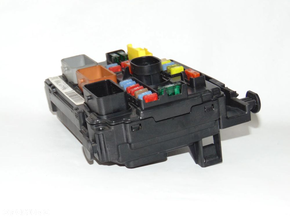 Moduł sterownik BSM skrzynka puszka bezpieczników 9664997880 Citroen C2 C3 FL lift Peugeot 1007 207 05-12r - 9