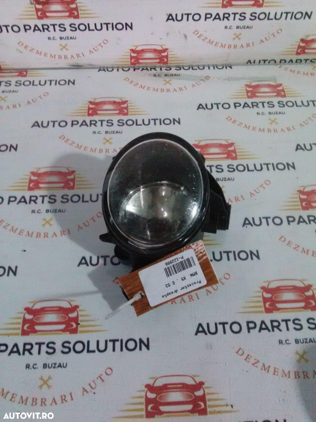 proiector dreapta bmw. x5   e 53 - 1