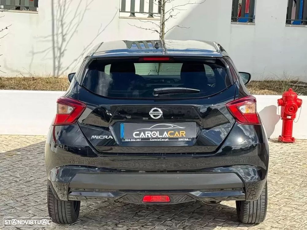 Nissan Micra 1.0 IG-T N-Design Black P:Navi CVT - 6