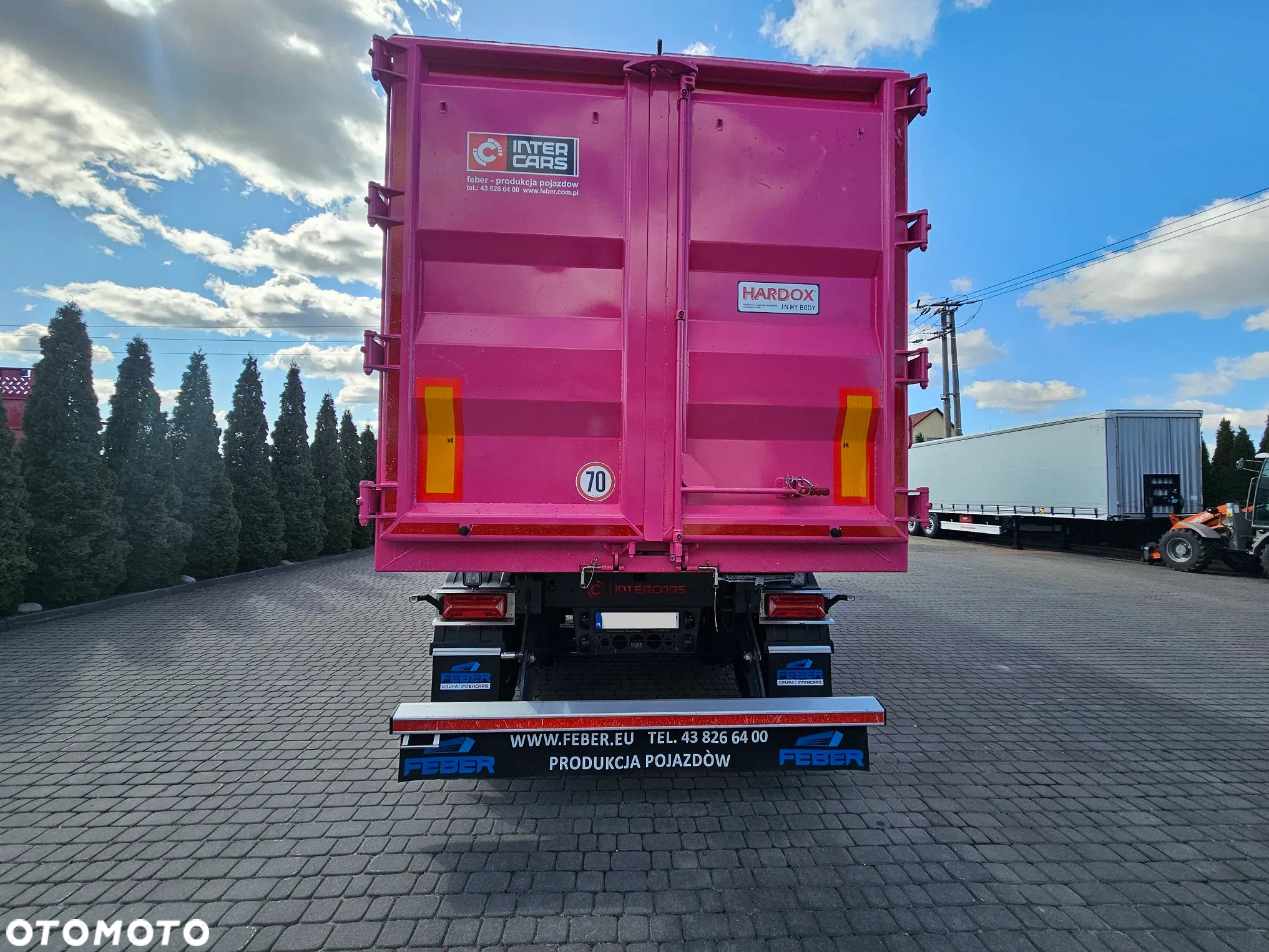 Feber Inter Cars WYWROTKA 55m DO ZŁOMU P.NOWA! - 4