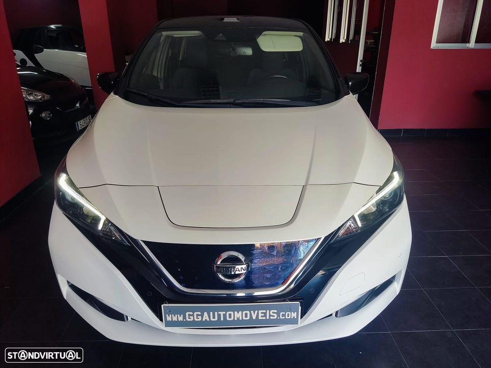 Nissan Leaf Tekna ProPilot Park - 23