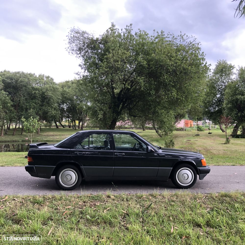 Mercedes-Benz W201 (1982-1993) 190 E 2.0 - 4