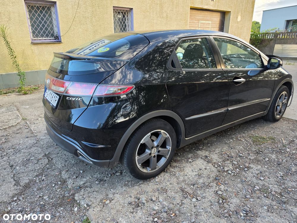 Honda Civic 1.4 Comfort - 5
