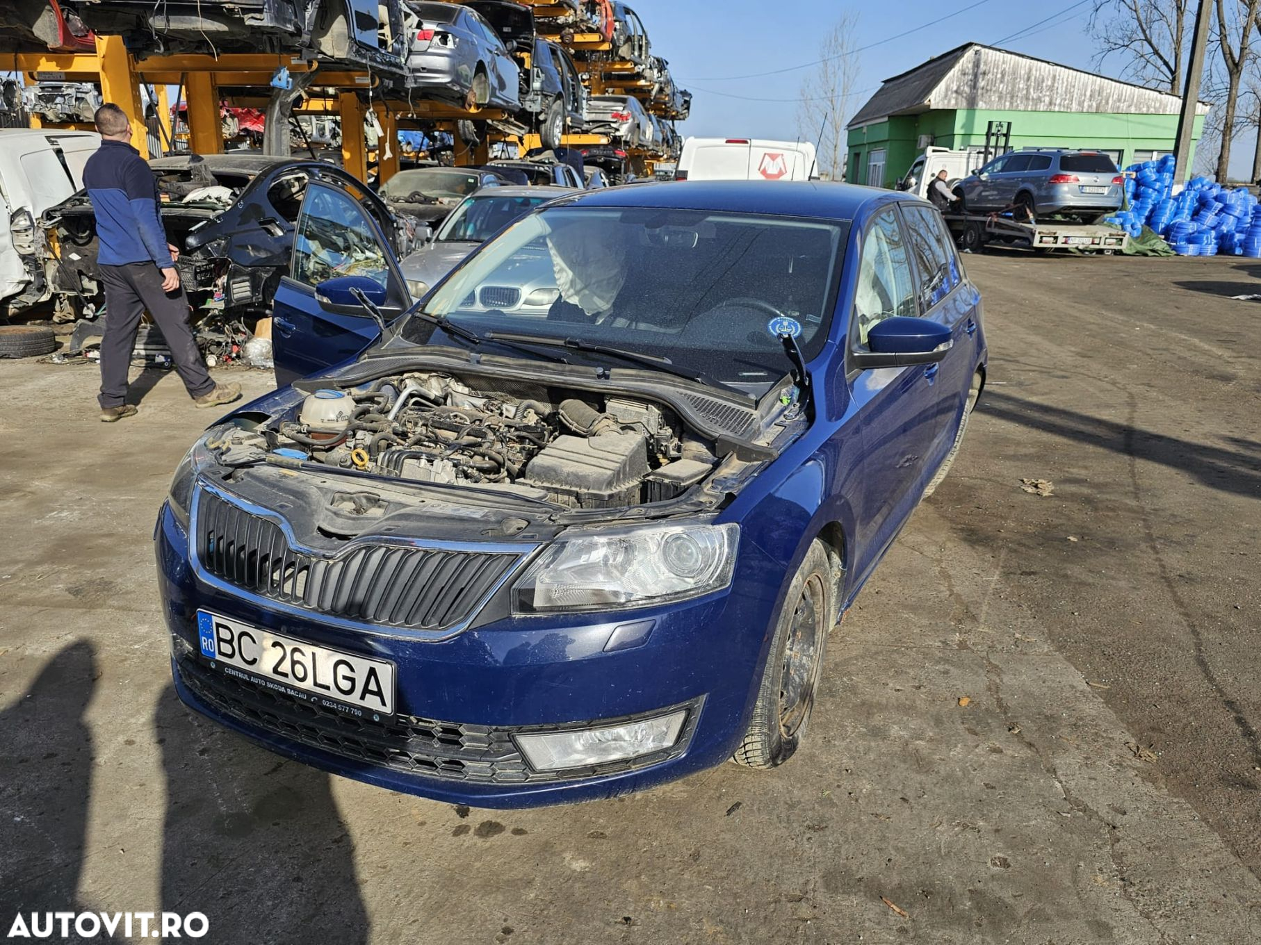 Borna baterie 6c0915181 Skoda Rapid 1 [2012 - 2017] 1.6 CXMA - 4