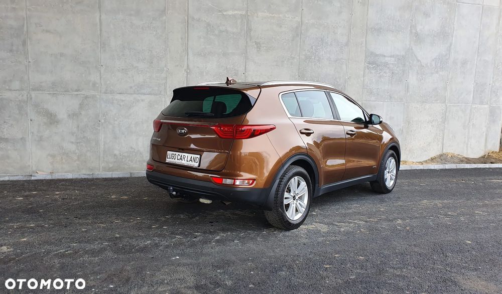 Kia Sportage 2.0 CRDI 4WD Automatik Vision - 2