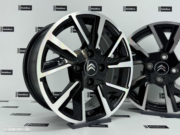 Jantes Citroen em 16 | 4x108