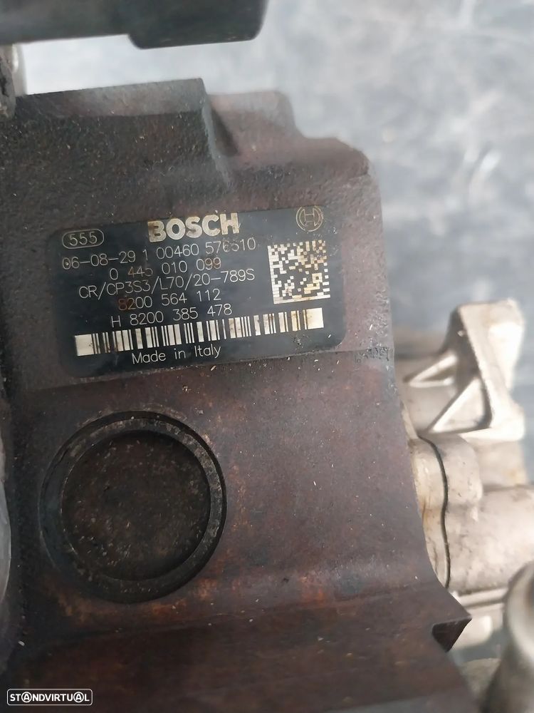 Bomba injectora Renault 2.0 dci Ref: 0445010099 - 3