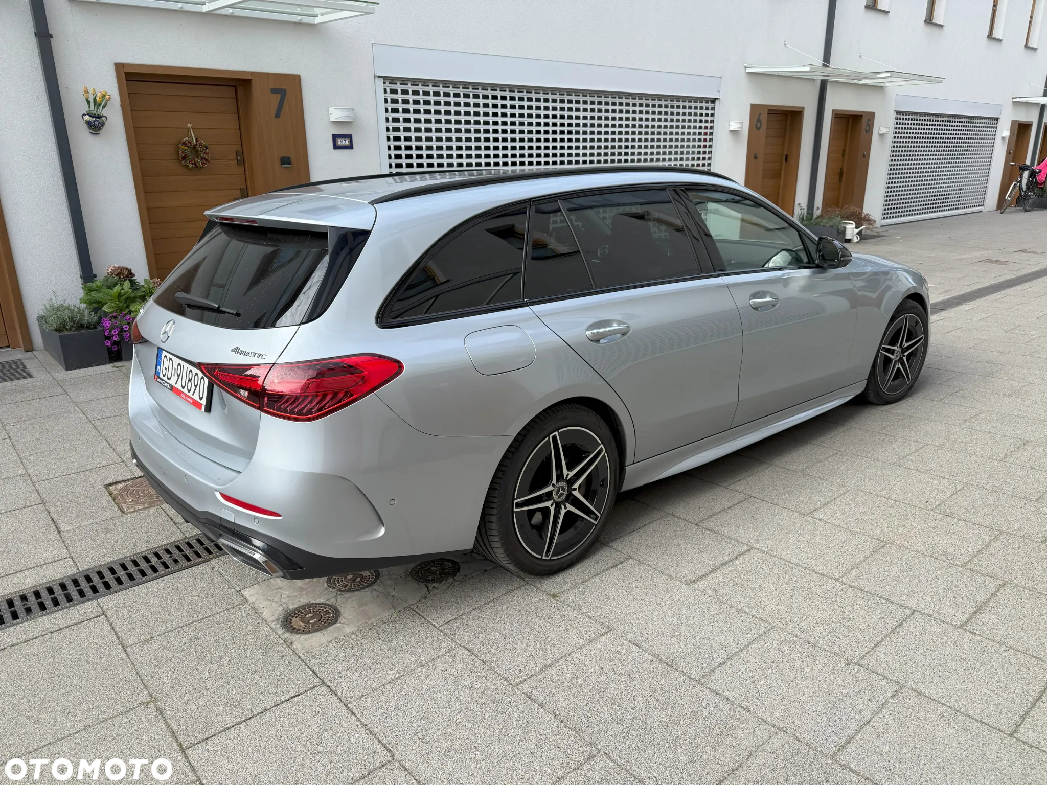 Mercedes-Benz Klasa C 220 d 4MATIC 9G-TRONIC - 3