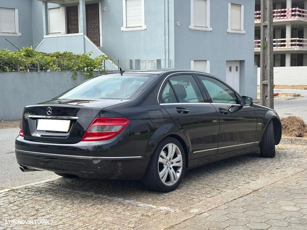 Mercedes-Benz C 220 CDi Avantgarde Aut. - 2