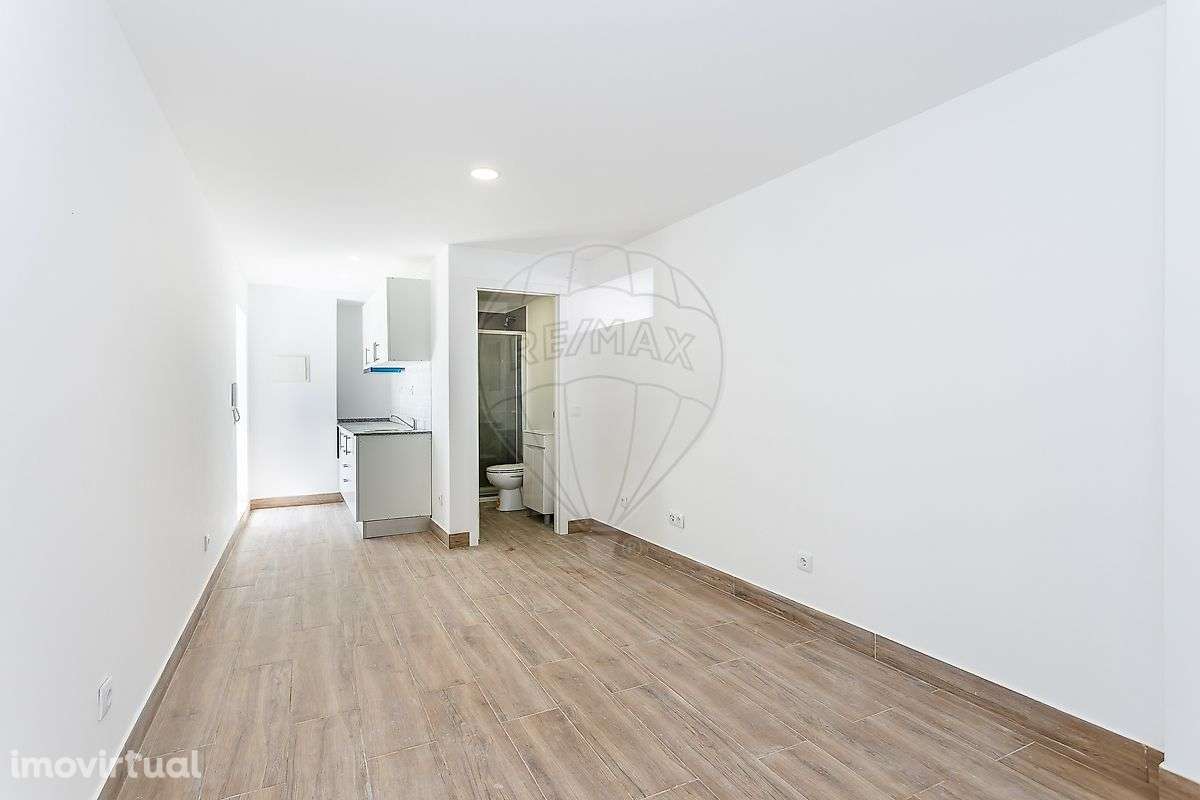 Apartamento T0 para arrendamento - Grande imagem: 2/12