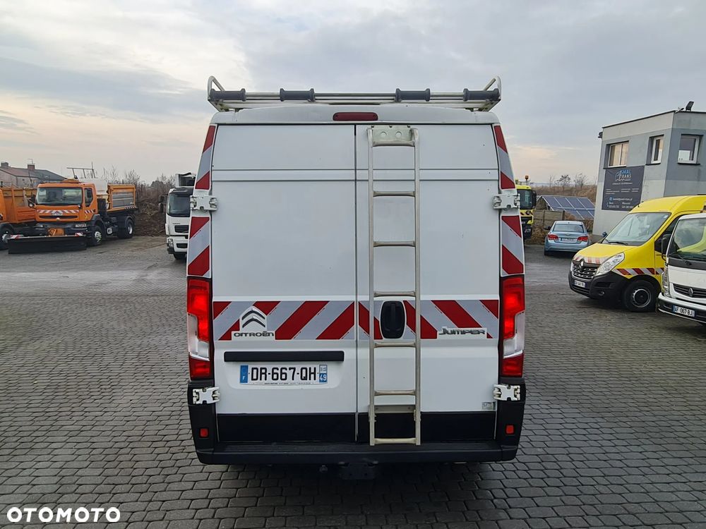 Citroën Jumper 2015r. Brygadówka 7 Osobowy L3H2 Klima Bagażnik Dachowy - 10