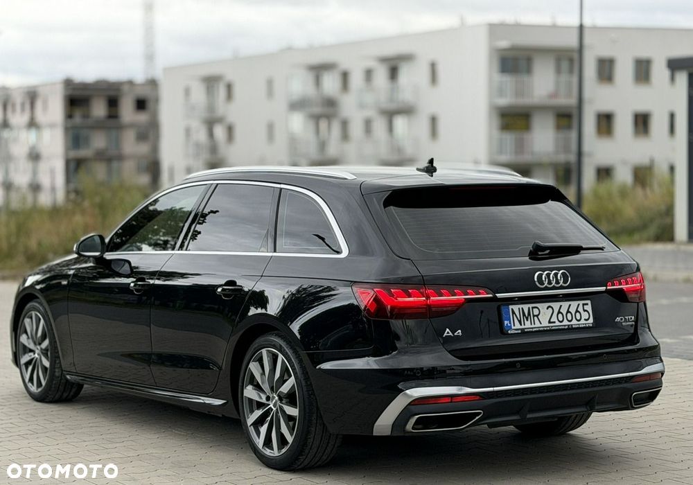 Audi A4 Avant 40 TDI Quattro S Line S tronic - 8