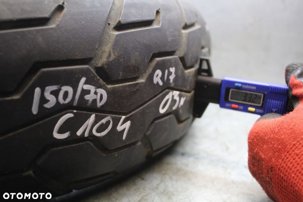Opona motocyklowa Dunlop K505 150/70 R17 C104 - 3