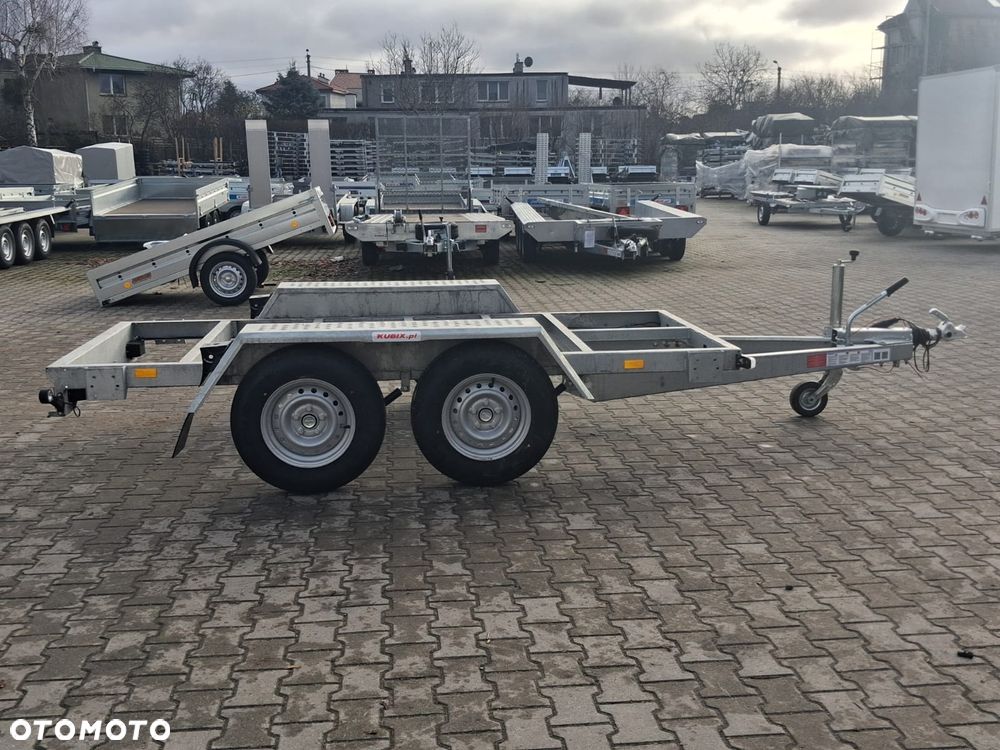 Niewiadów Przyczepa pod agregat wymiar wew. 260x134 cm, DMC 2 700 kg - 2