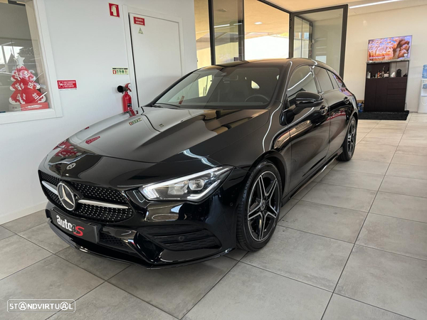 Mercedes-Benz CLA 200 d Shooting Brake AMG Line Aut.