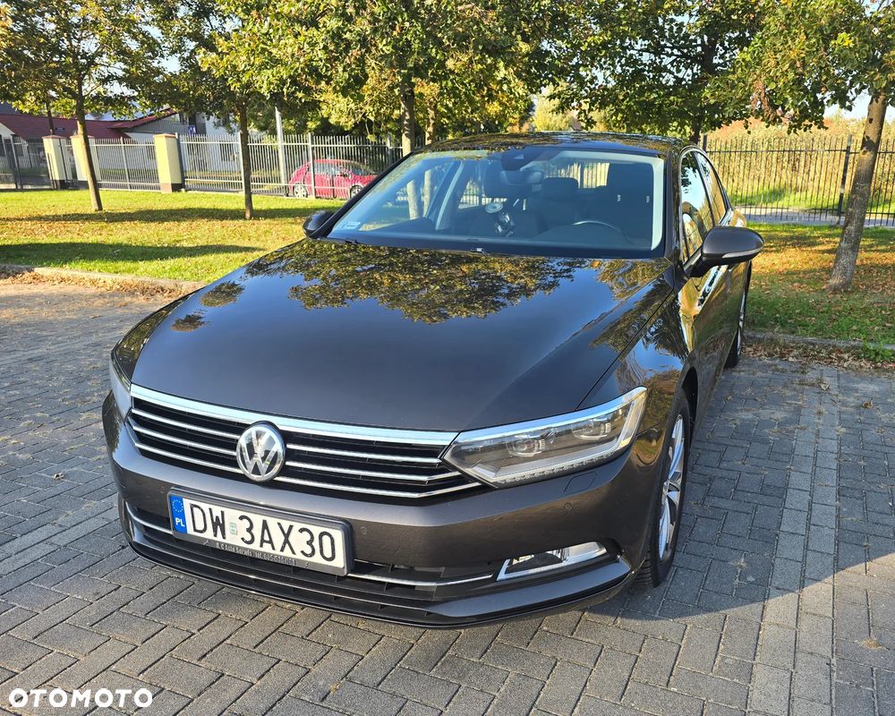 Volkswagen Passat 2018 photo 3