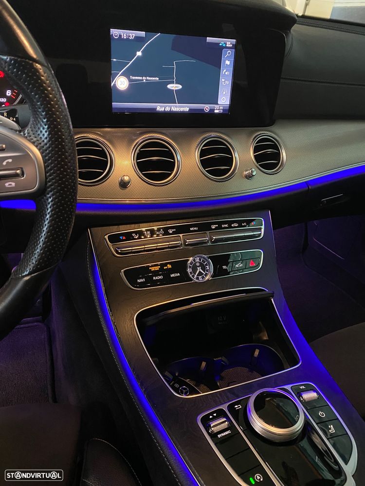 Mercedes-Benz E 220 d T 9G-TRONIC AMG Line - 17