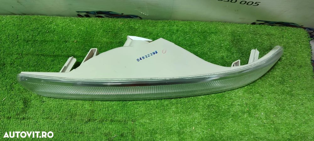 LAMPA SEMNALIZARE DREAPTA  HALOGEN RENAULT MASTER 2 / COD OEM 08-551-1607R-F / 04932392 1998-2003 (5G2) - 2