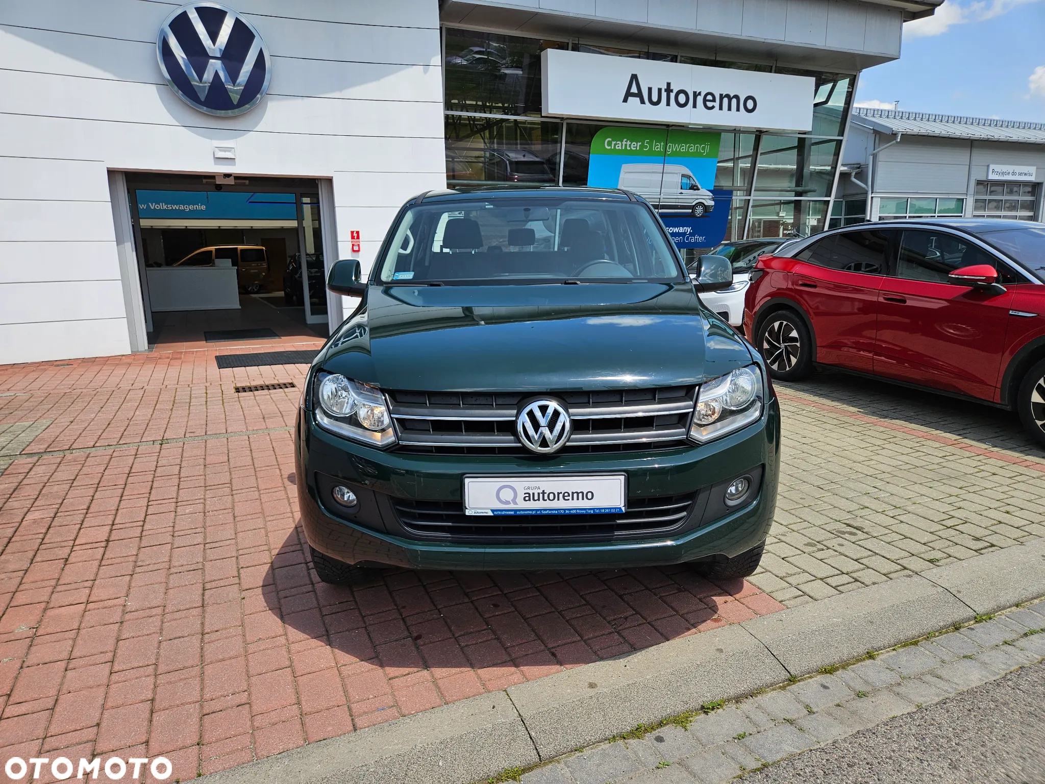 Volkswagen Amarok DC 2.0 BiTDI 4Mot Trendline - 2