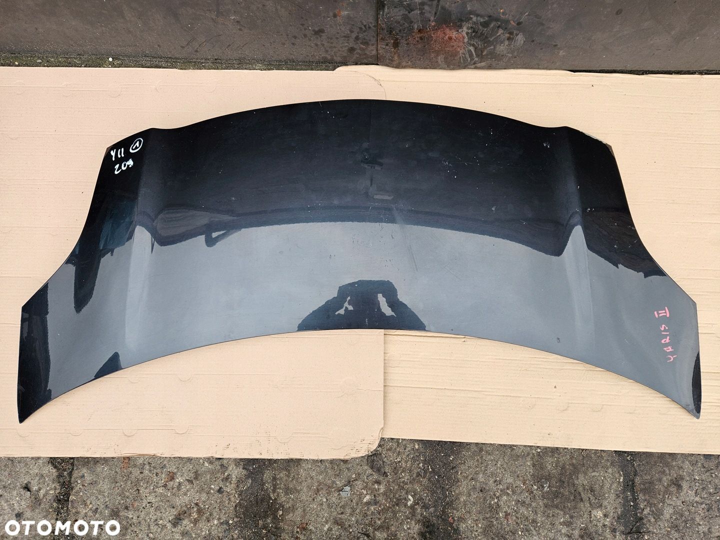 TOYOTA YARIS II 06-11 MASKA 209 - 1