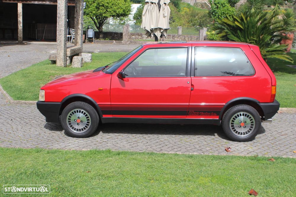 Fiat Uno Turbo i.e. - 4