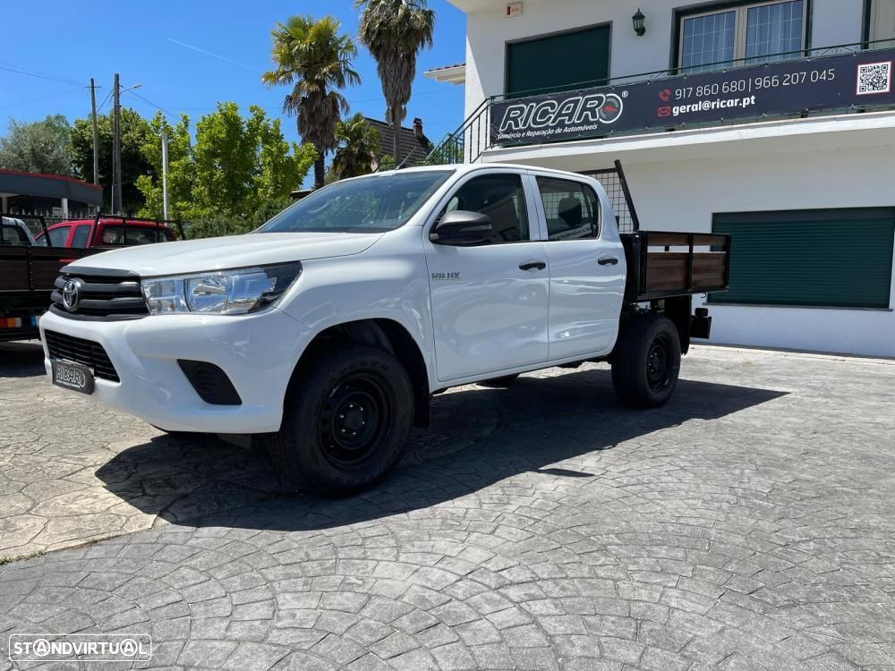 Toyota Hilux HILUX VIII 2.4 D (150CV) - 1