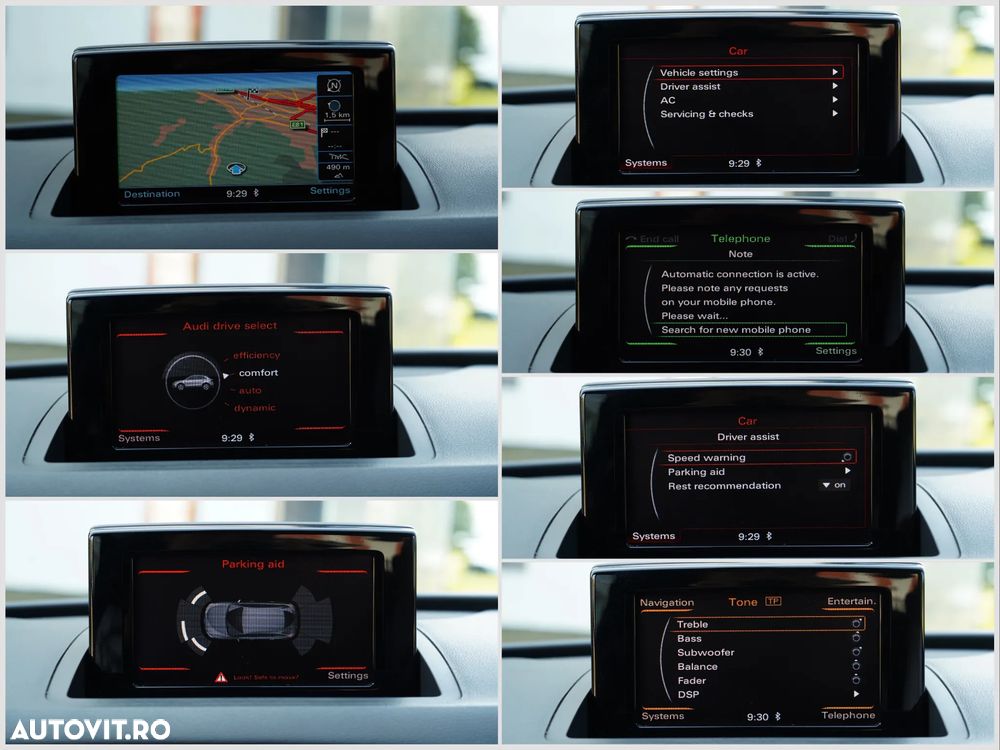 Audi Q3 2.0 TDI Quattro Stronic Sport - 8
