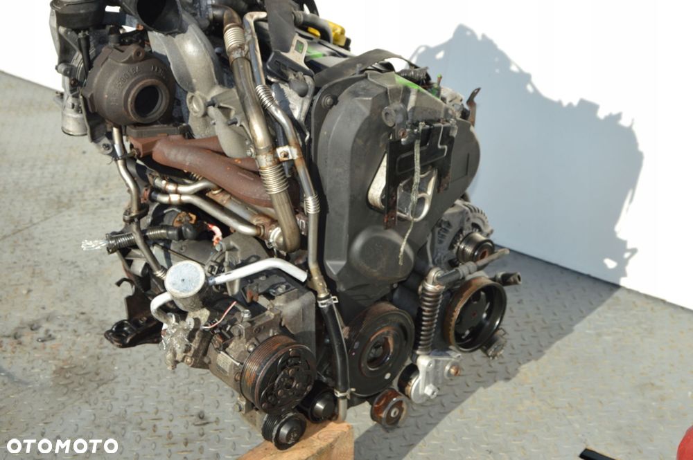 silnik suzuki vitara ii 1.9 ddis f9q kompletny pompa turbina wtrysk - 4
