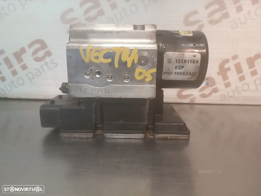 ABS OPEL VECTRA C / SIGNUM REF: 13191184 15052401 15114101D - 1