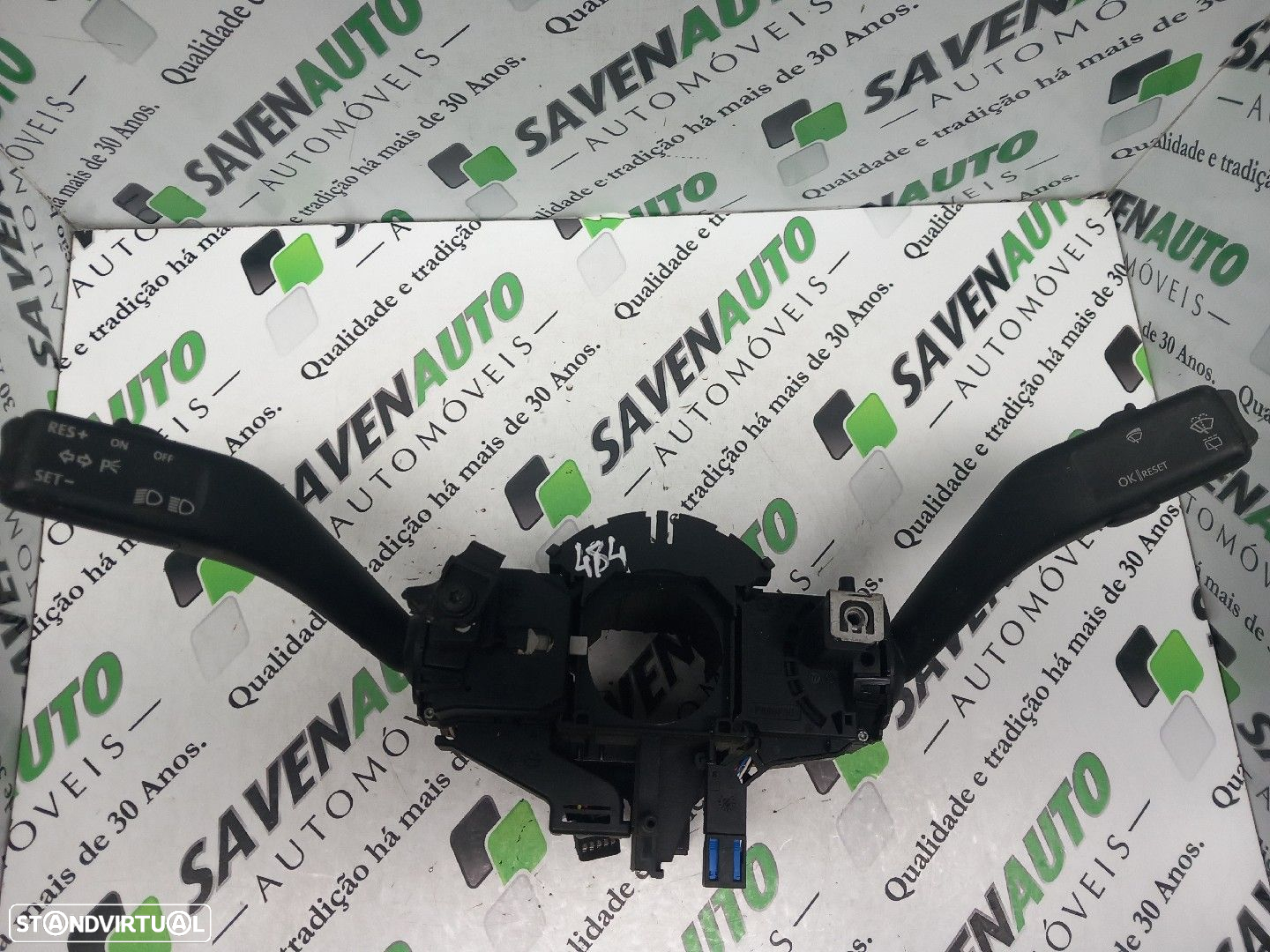 Conjunto (Comutador) Manetes (Piscas E Escovas) Volkswagen Touran (1T1 - 3