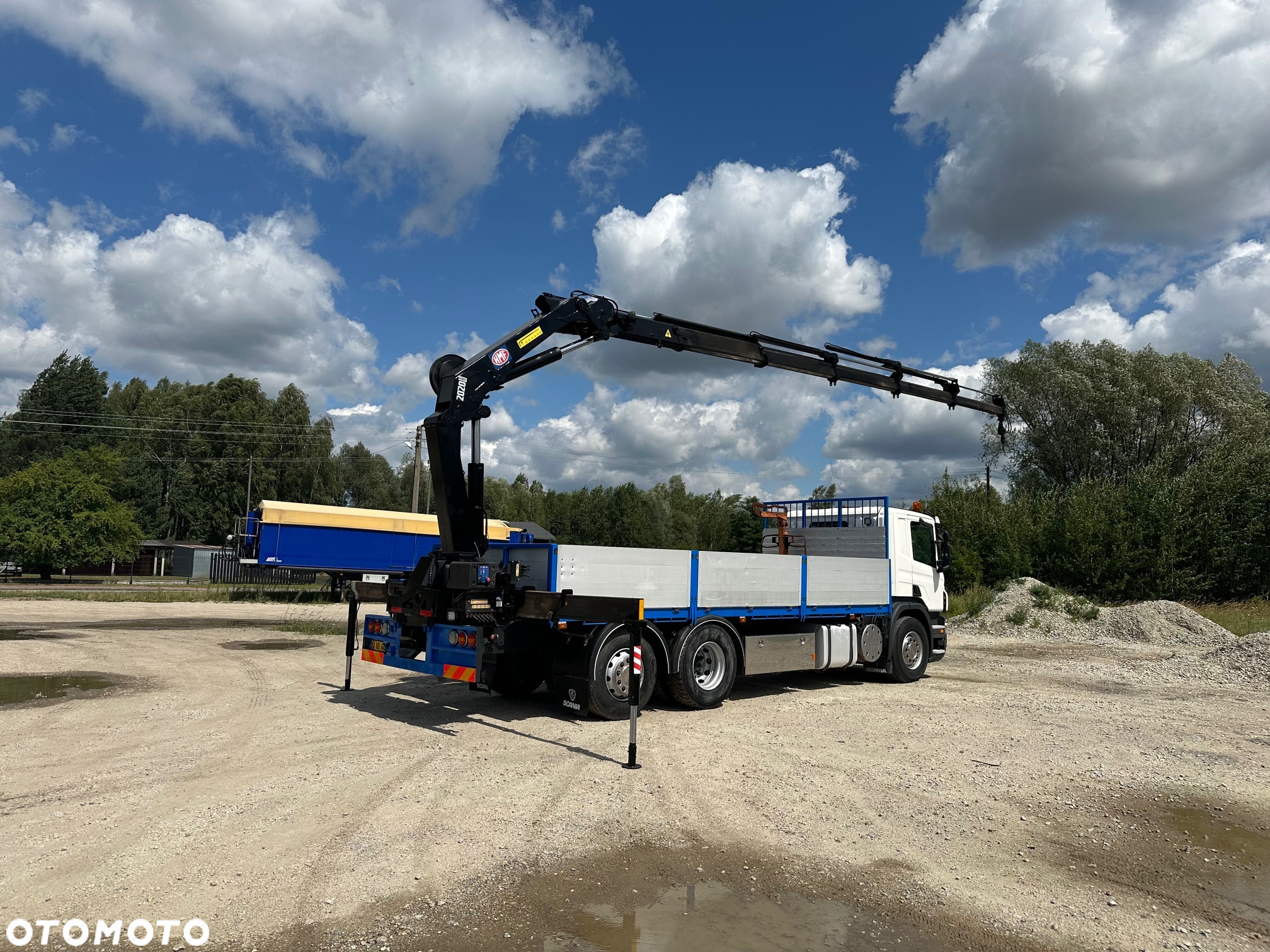 Scania P 340 HDS HMF 2020K 5 - 5