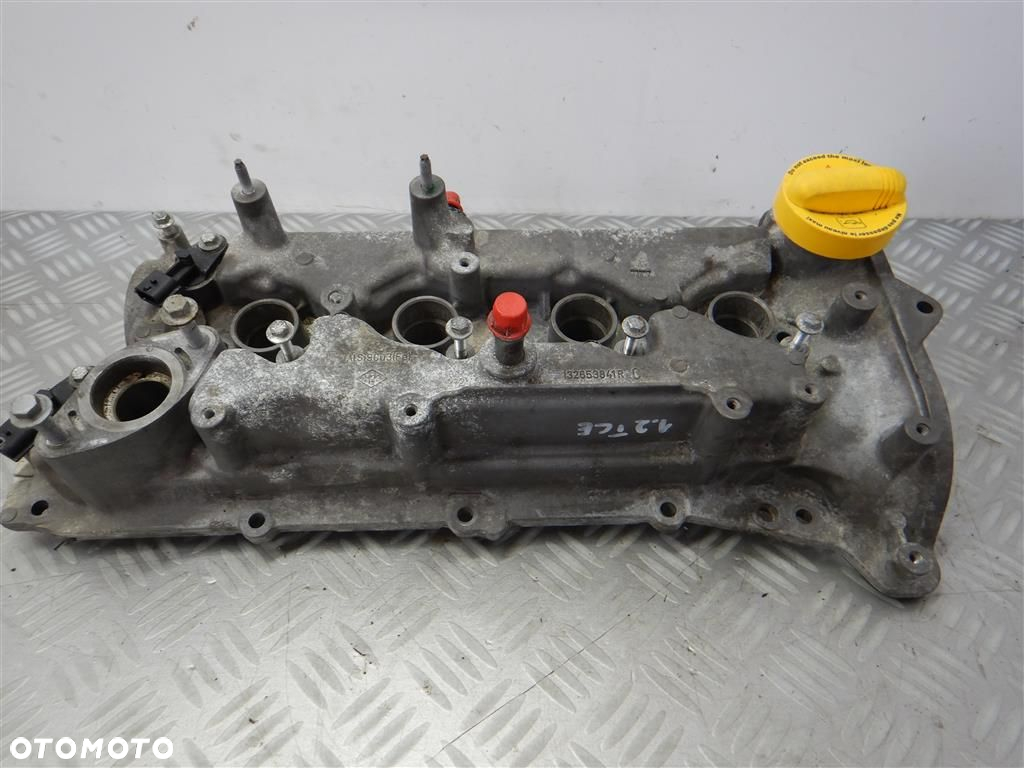 Pokrywa zaworów Nissan Qashqai II 2013-2021 1,2 BENZYNA 132653841R ORYGINAŁ - 4
