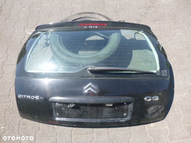 KLAPA TYŁ TYLNA KOMPLETNA CITROEN C3 HB 02- KOLOR EXYB - 2