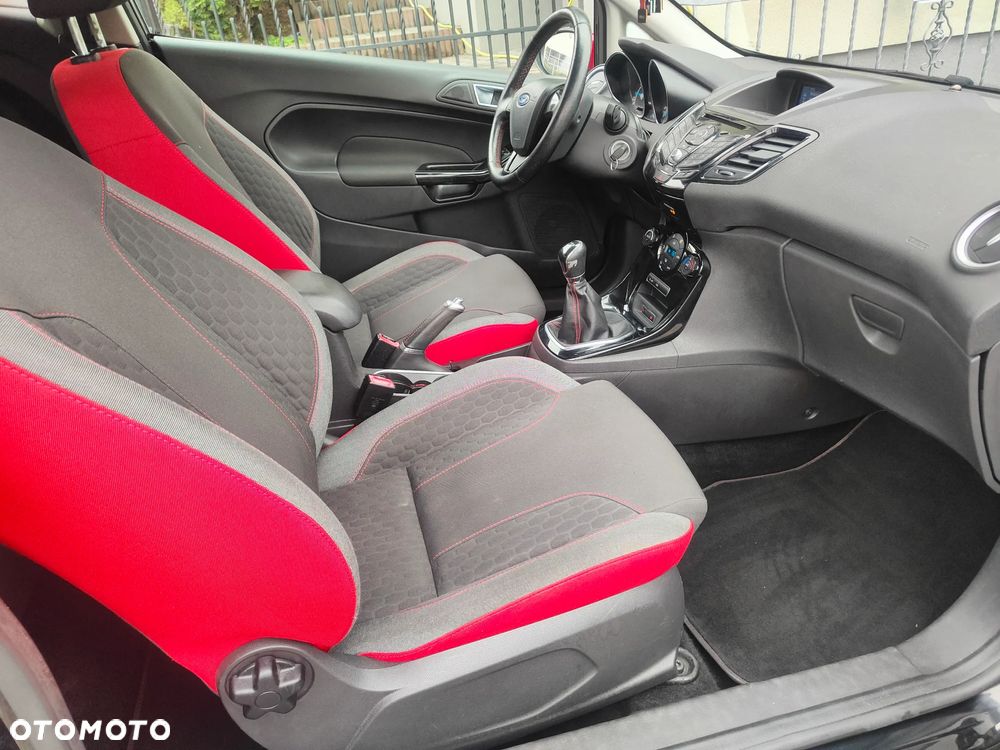 Ford Fiesta 1.0 EcoBoost ST-Line Red ASS - 14