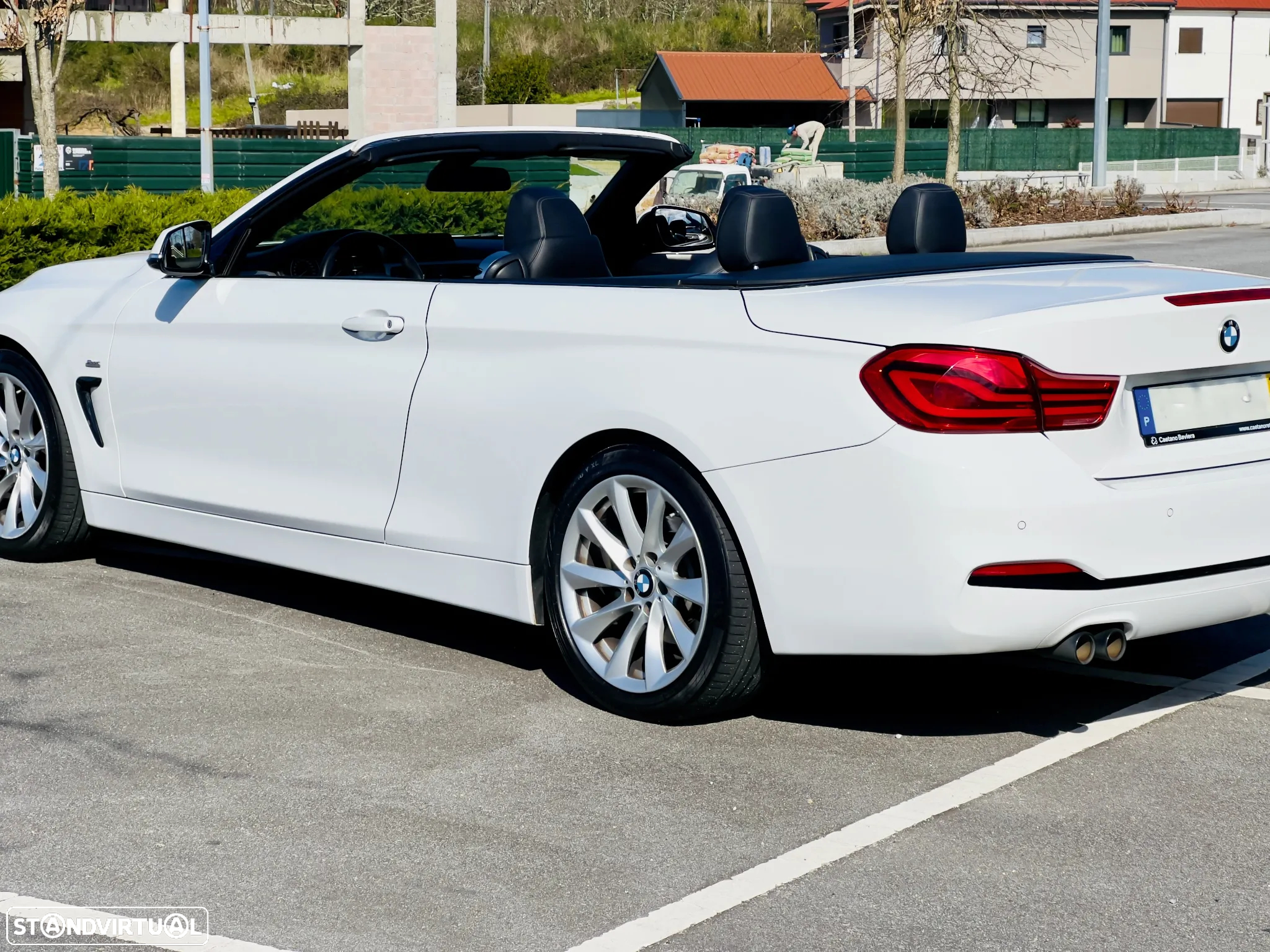 BMW 420 d Line Sport Auto - 6