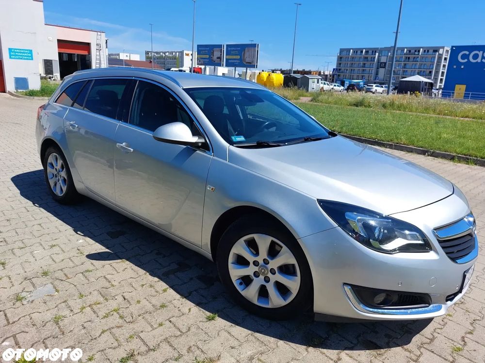 Opel Insignia 2.0 CDTI 4x4 Sports Tourer - 13