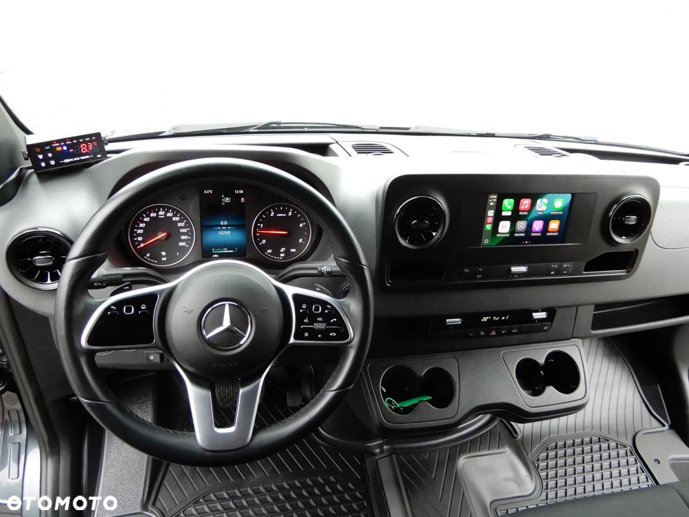 Mercedes-Benz Sprinter 319 CDI V6 3.0 CDI 190 KM Automat 7G-Tronic 4X4 Chłodnia -30*C Agregat Chłodniczy Rozstaw Osi 3665 mm Ładowność 1067 Kg WZMACNIANY Przebieg 10 Tys Km Jedyny Taki UNIKAT Stan NOWY Jak Z Fabryki POLECAM - 32