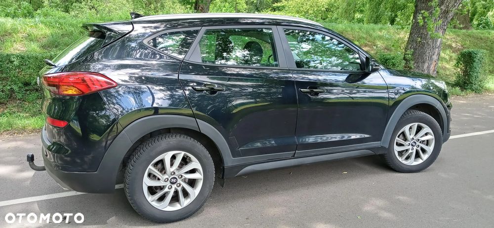 Hyundai Tucson blue 1.6 CRDi 2WD Style - 10