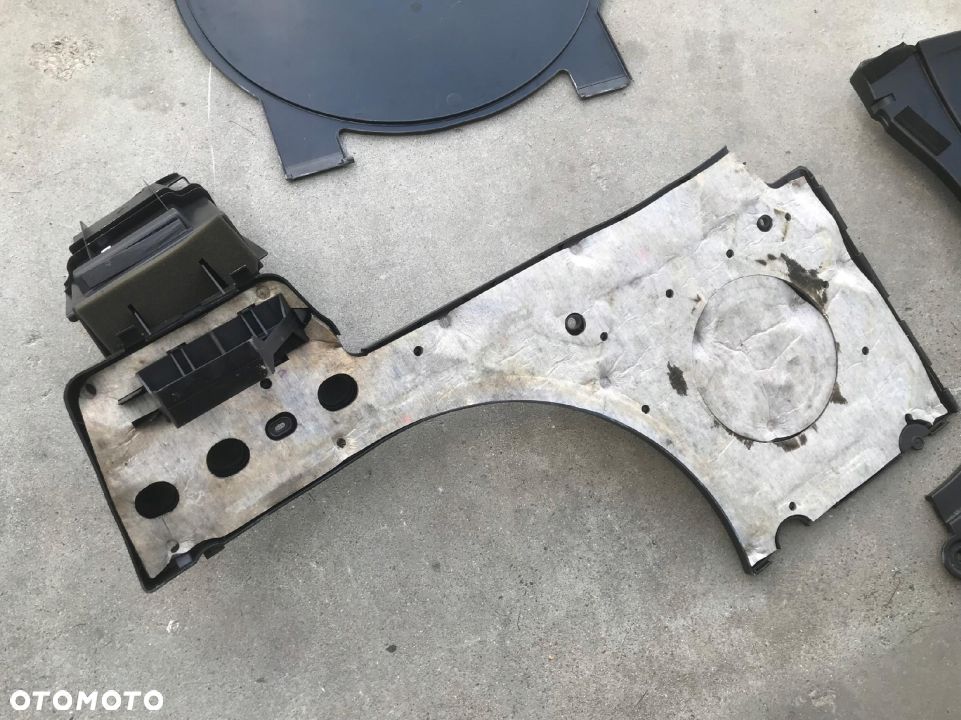 Tapicerka Vw Passat B5 KOMBI PODŁOGA BAGAŻNIKA BOCZKI KOMPLET - 11