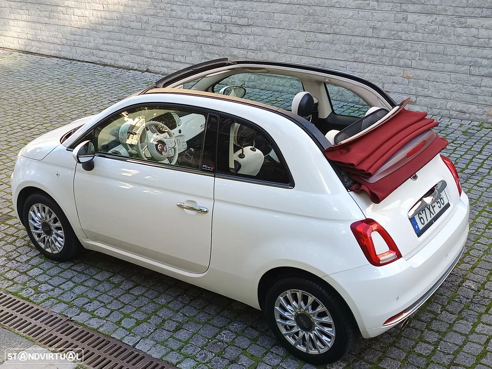Fiat 500C 1.2 Lounge S&S - 1