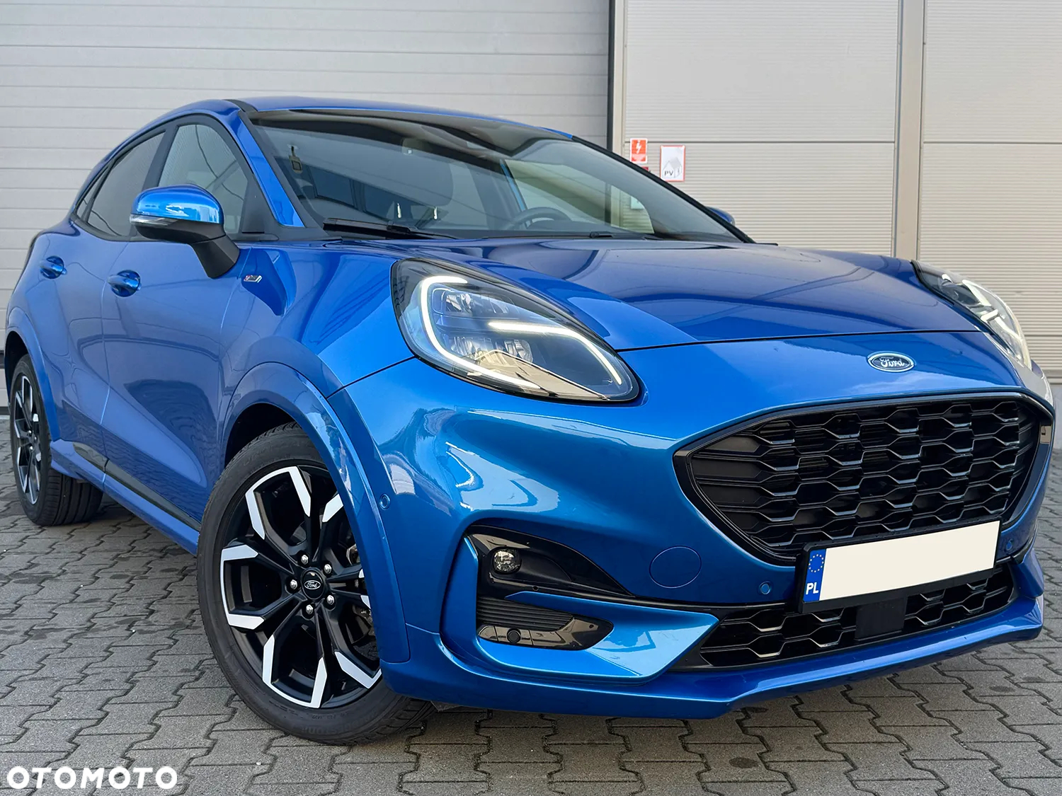 Ford Puma 1.0 EcoBoost Hybrid ST-LINE - 3