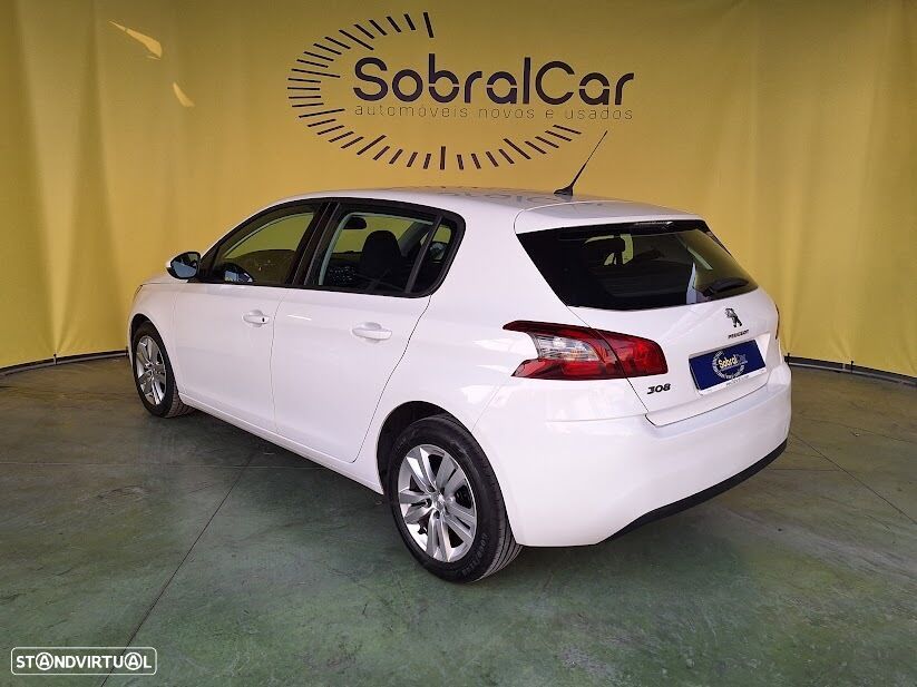 Peugeot 308 1.5 BlueHDi Business Line - 4