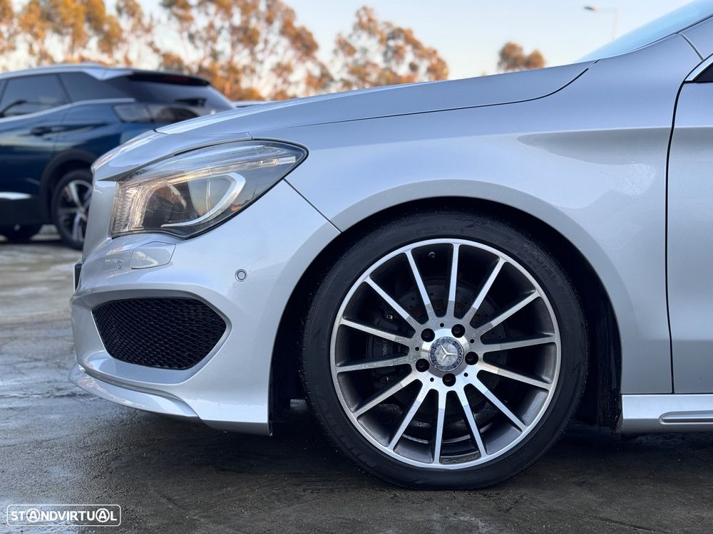 Mercedes-Benz CLA 200 (CDI) d 7G-DCT AMG Line - 19