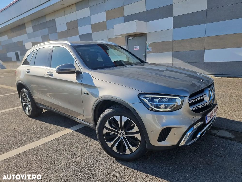 Mercedes-Benz GLC 300 de 4Matic 9G-TRONIC