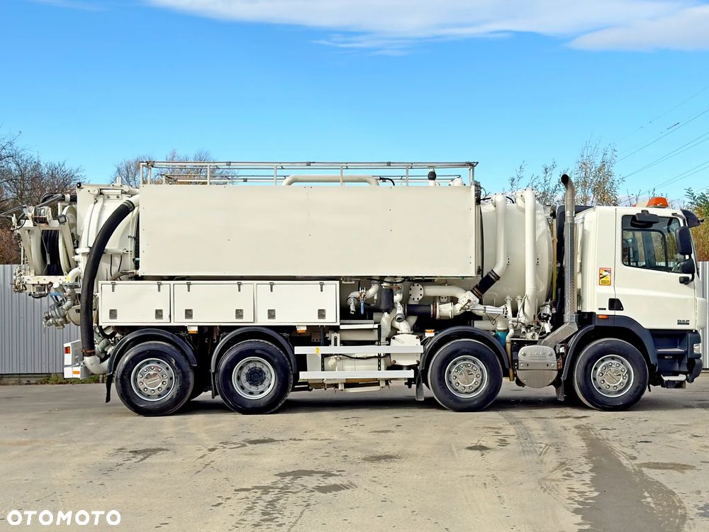 DAF CF 85.410 * POJAZD ASENIZACYJNY * 8x2 * STAN BDB - 3