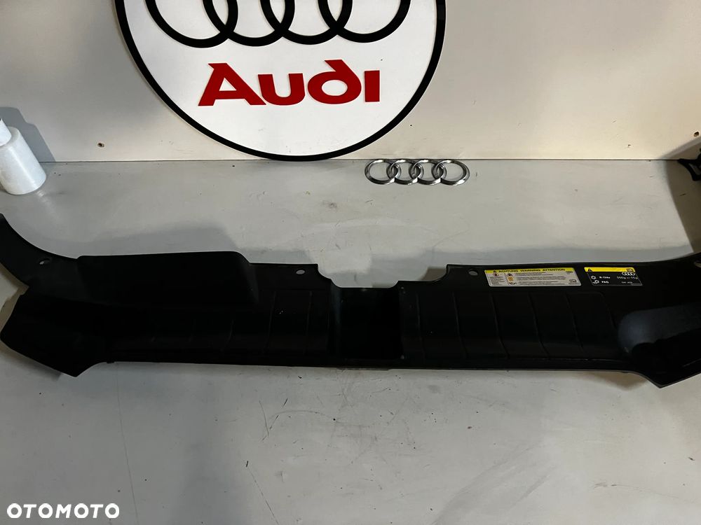 OSŁONA PAS PASA PRZÓD AUDI Q5 8R 8R0807081A CAŁA - 1